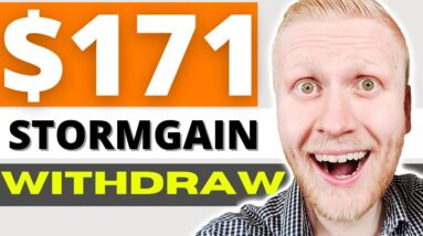 How to WITHDRAW MONEY FROM STORMGAIN MINING? Stormgain withdrawal 2021