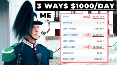 3 Ways To Earn Your First $1000 With Affiliate Marketing For Beginners (WITHOUT FOLLOWERS)