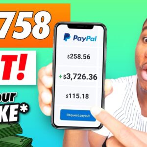 You BROKE? Get Paid $3,726 Paypal Money FAST!! *Hurry* (Make Money Online)
