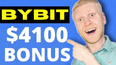 $4100 ByBit Bonus: HOW TO GET BYBIT BONUS (ByBit Referral Code 18851)