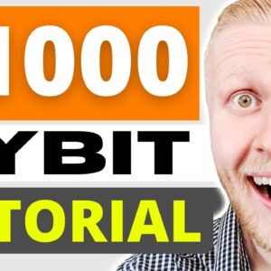 ByBit Tutorial for Beginners 2021: ByBit Referral Code ($1000 GIVEAWAY)