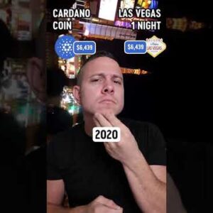 Cardano Vs 1 Night in Vegas. Whats Your Choice? #Shorts