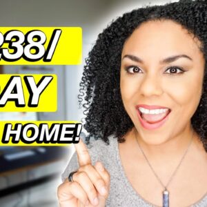 Companies Now Hiring Worldwide Work From Home Jobs! ($238/Day)