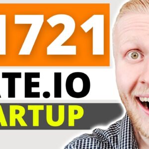How to Make Money with GATE.IO STARTUP Tutorial? (2021)