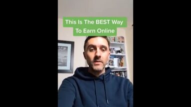 The BEST WAY To Earn Online Today #Shorts