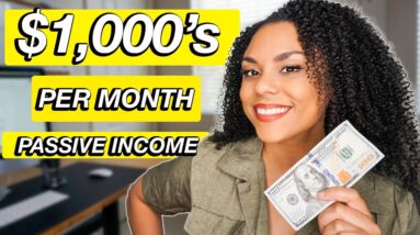 Ways To Make Passive Income In 2022!