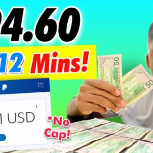 Get Paid $94.60 Paypal Money In 12 Mins! *NO CAP* (Make Money Online 2022) | Michael Cove