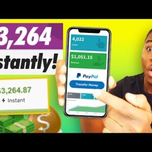 Get Paid $3,264 INSTANTLY To Click FREE Links! *NO CAP* (Make Money Online 2022)