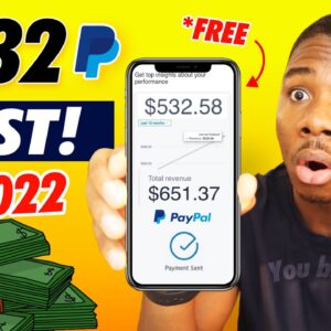 Make $532.64 Paypal Money FAST In 2022 Even If Your Broke! (Make Money Online 2022)