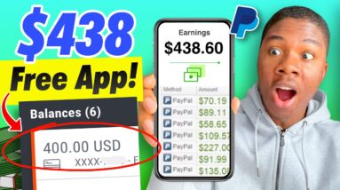 Get Paid $438 Paypal Money Fast! *FREE APP* (Make Money Online 2022)