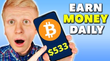 How to EARN BITCOIN AUTOMATICALLY? (8 Best Bitcoin Earning Apps 2022)