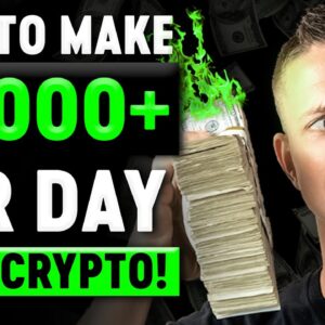 How to Make $1,000 PROFIT PER DAY With Crypto Coins (URGENT 16x GAINS!)