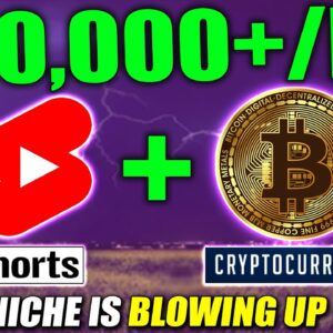 How To Make Money With YouTube Shorts & Bitcoin To Earn $1,000 A Day Passively For Free