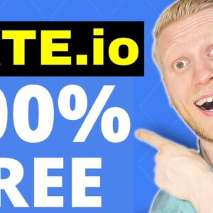 GATE.IO REVIEW: How to Deposit & Withdraw Money for 100% FREE? (2022)