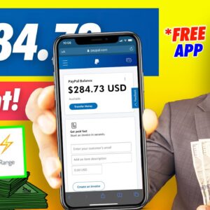 Get Paid $284.73 Instantly! *FREE APP* (Make Money Online 2022) | Michael Cove