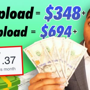 Upload And Earn Money! ($348 PER UPLOAD) - Make Money Online 2022 | Michael Cove
