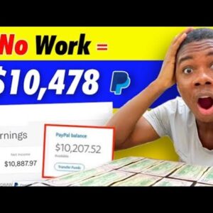 Make $10,478 FAST! *NO WORK* (Make Money Online 2022) | Michael Cove
