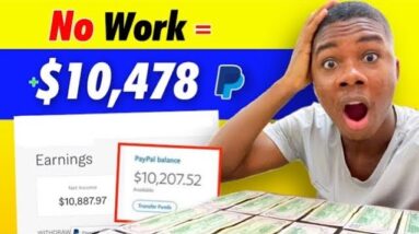 Make $10,478 FAST! *NO WORK* (Make Money Online 2022) | Michael Cove