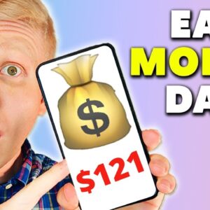 Make Money with Wealthy Affiliate on Your PHONE! (EARN $121 Each Time)