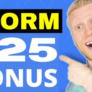 StormGain Promo Code 2022 for a $25 BONUS! (StormGain Referral Code)