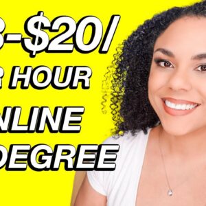 Online Jobs Available Worldwide, No Degree! Up To $20 Per Hour! Remote Work 2022!