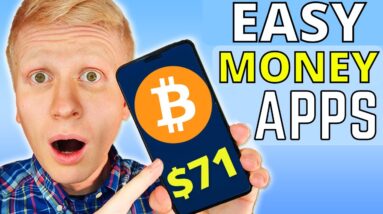 6 Best EASY MONEY APPS to Earn Money AUTOMATICALLY? (2022)