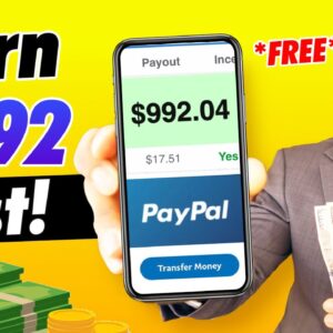 Best FREE CPA Website To Earn $992 FAST! *Hurry* (Make Money Online 2022)