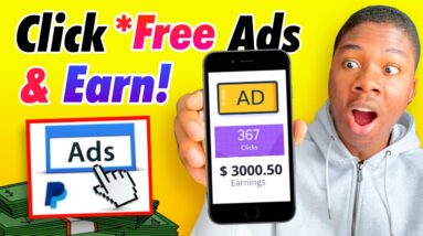 GET PAID TO CLICK FREE ADS! (Earn $2.43 Per Ad) - Make Money Online 2022