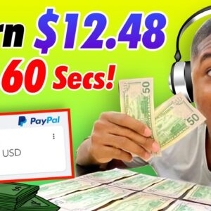 Listen Music & Earn! ($12.48+ Per Minute!) *FREE | Make Money Online 2022 - Michael Cove