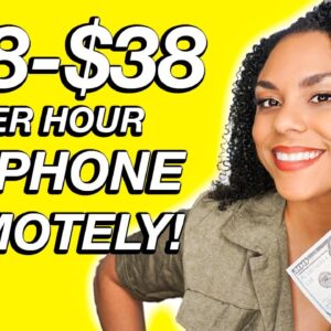 Remote Non Phone Jobs 2022! ($28-$38 Per Hour)