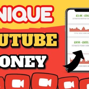 Unique Way To Make Money On YouTube [Passive Income]