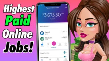 Earn $3675+ This Week! (Highest Paid Online Jobs 2022) *Worldwide* | Make Money Online