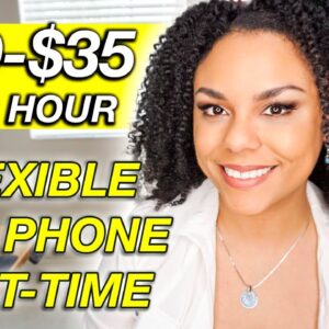 Flexible Part-Time Non Phone Job Available 2022!