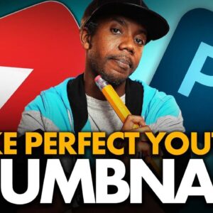 🔴 How to Make PERFECT YouTube Thumbnails  (LIVE Workshop) - April Channel Reviews