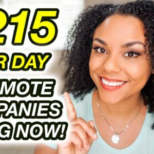 3 online Fully Remote Companies Hiring Workers 2022!