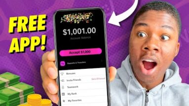 Free App Pays $1,000 INSTANTLY Even If Your Broke! *Worldwide* (Make Money Online 2022)