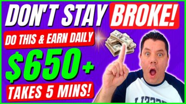 "DON'T STAY BROKE" Make FREE Money With Affiliate Marketing By COPYING & PASTING Clips Legally!