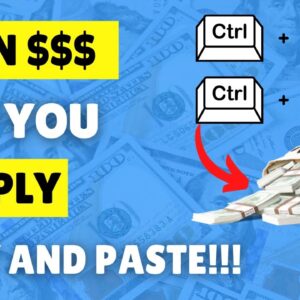 Earn Hundreds Per Month With This EASY Copy And Paste Method