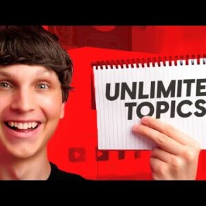 How to Find Unlimited YouTube Video Ideas 💡 (Trending Topics)