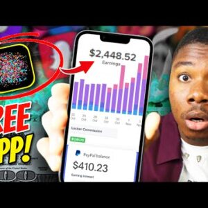 Free App to Earn $2,448 Extra Cash INSTANTLY! *Worldwide* (Make Money Online 2022)