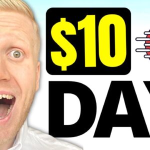 Earn Money Online: $10 a Day NOW (How to Make Money Online WORLDWIDE!)