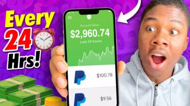 Earn Your First $2,000 DAILY In 24 Hours! (Make Money Online 2022)
