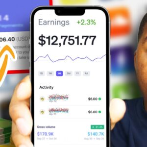 Stop Being BROKE! This App Will Pay You $1,000+ Per Day! ($7k+ Weekly) | Make Money Online 2022