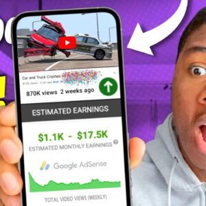 Earn $1,000 Every 24 Hours On Youtube Even As A Beginner! (Make Money Online 2022)