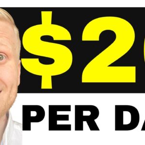 How to Make 20 Dollars a Day Online? (Earn 20 dollars per day NOW!)