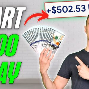 How To Start Affiliate Marketing EASY $500 PER DAY for Beginners