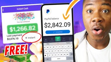 Free App Pays $2,000 INSTANTLY If You're Broke! *Worldwide* (Make Money Online 2022)