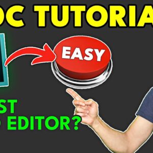 VSDC Free Video Editor Tutorial - Start to Finish - FOR BEGINNERS