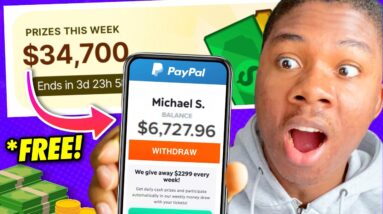 Earn Your First $10,000 INSTANTLY If You’re Broke! *FREE APP* (Make Money Online 2022)