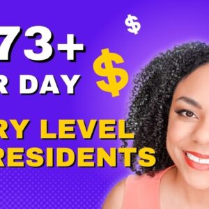 $173 Per Day, Entry Level, No Degree Needed Remote Jobs!